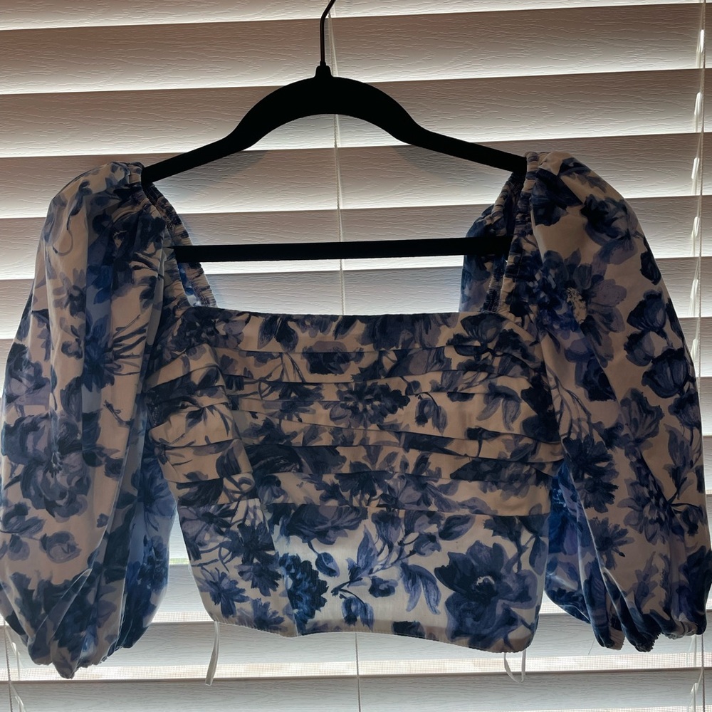 Abercrombie Crop Top